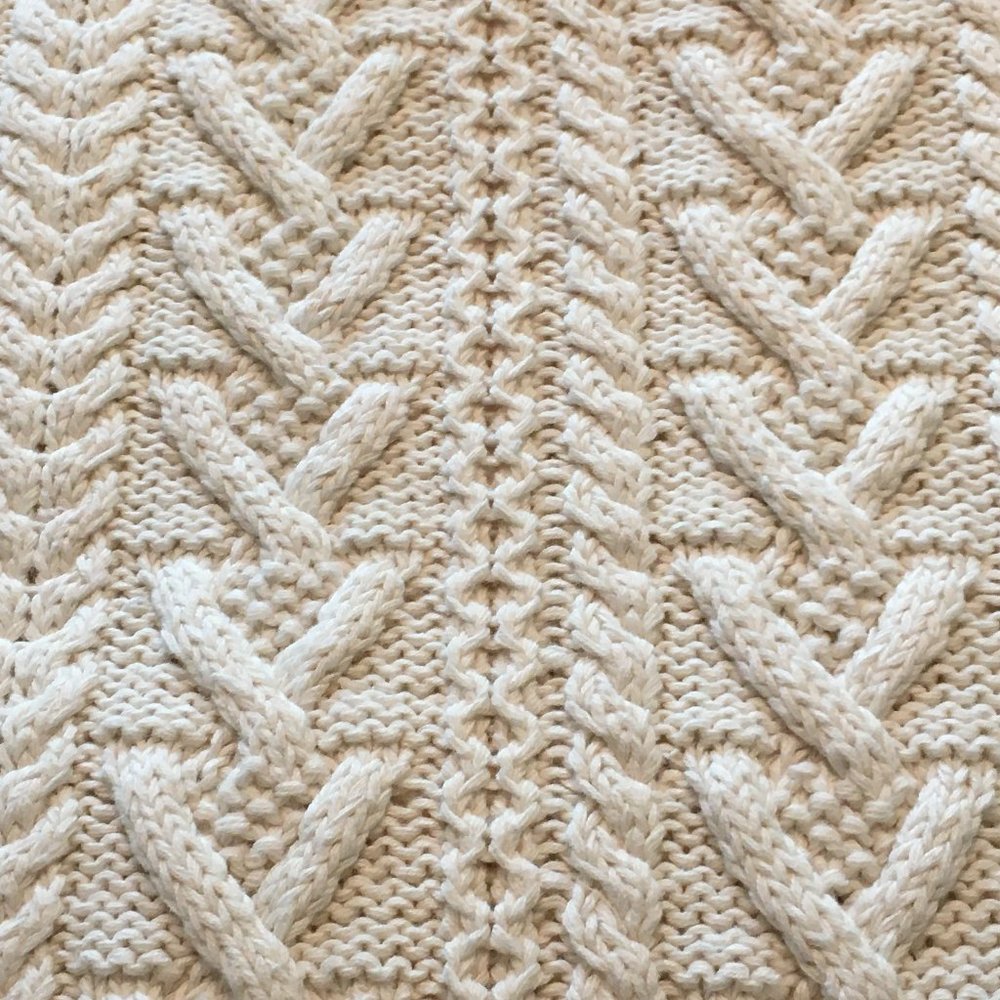 hand knitted sweater - Picture 4 of 8